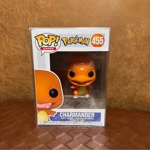 Funko Pop- Pokémon- Charmander- 455